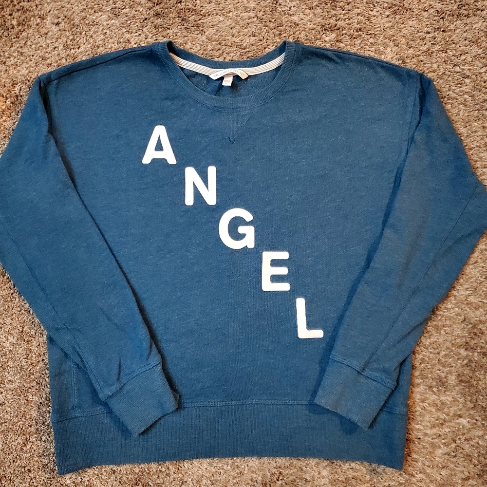 Victoria's Secret "Angel" Sweatshirt size small but fits tts large. Vintage